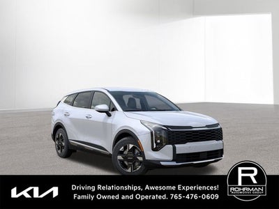 2026 Kia Sportage LX