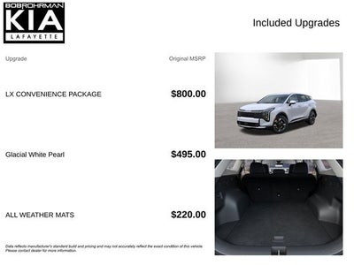 2026 Kia Sportage LX