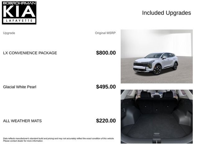 2026 Kia Sportage LX