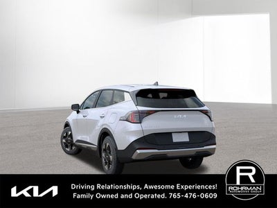 2026 Kia Sportage LX