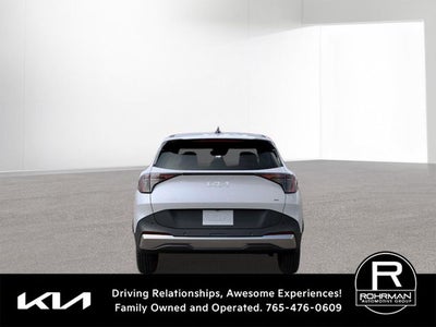 2026 Kia Sportage LX