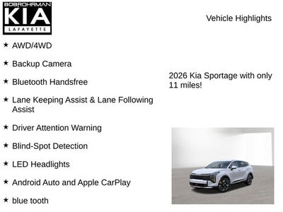 2026 Kia Sportage LX
