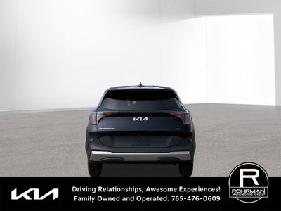 2026 Kia Sportage LX