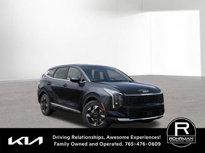2026 Kia Sportage LX