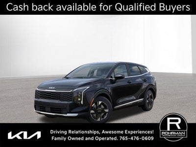 2026 Kia Sportage LX