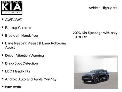 2026 Kia Sportage LX
