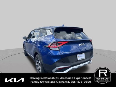 2023 Kia Sportage EX