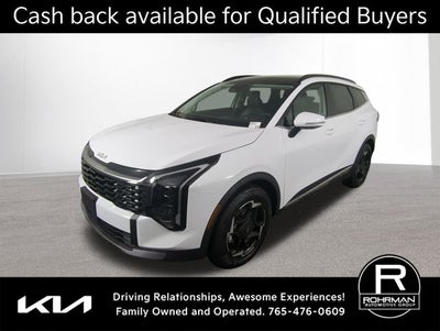 2026 Kia Sportage EX