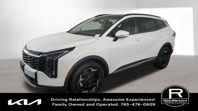 2026 Kia Sportage EX