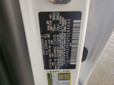 2026 Kia Sportage EX