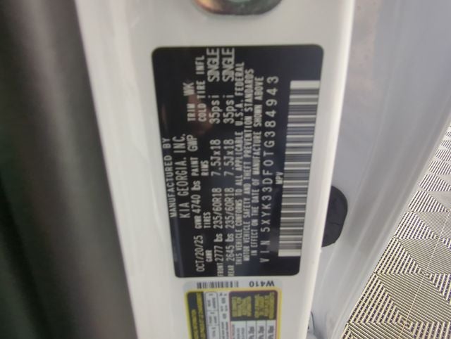 2026 Kia Sportage EX