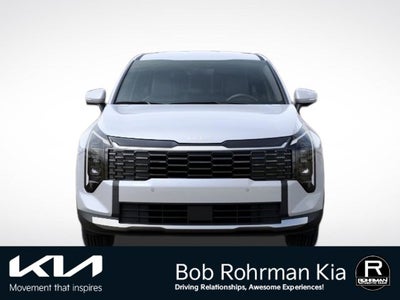 2027 Kia Sportage EX