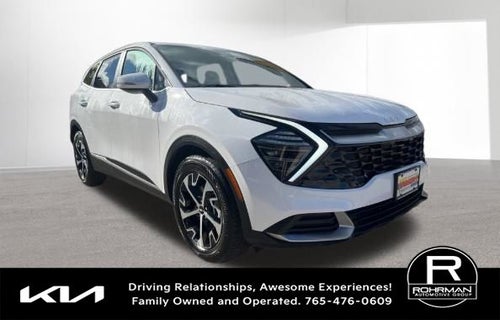 2025 Kia Sportage EX