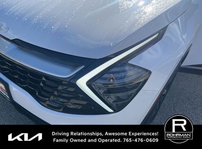 2025 Kia Sportage EX