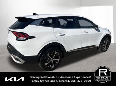 2025 Kia Sportage EX