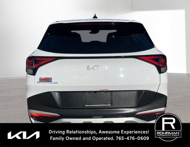 2025 Kia Sportage EX