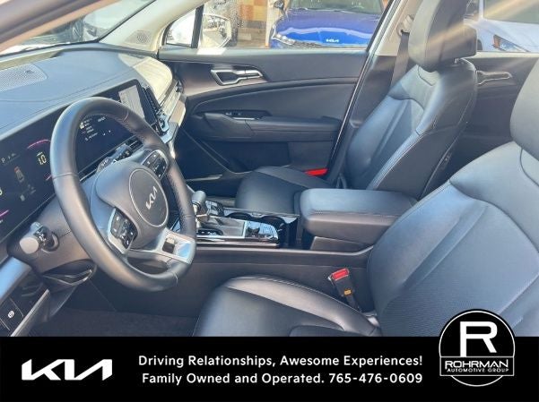 2025 Kia Sportage EX