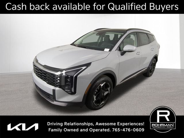 2026 Kia Sportage EX