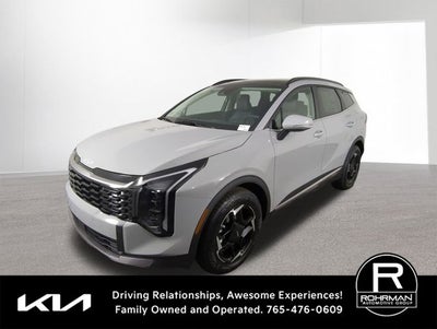 2026 Kia Sportage EX