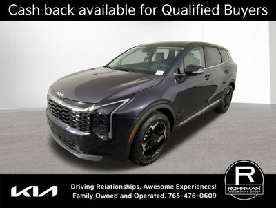 2026 Kia Sportage EX