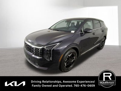 2026 Kia Sportage EX