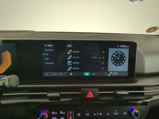 2026 Kia Sportage EX