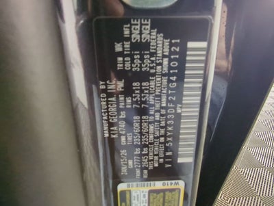 2026 Kia Sportage EX