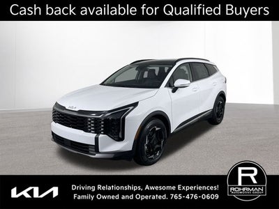 2026 Kia Sportage EX