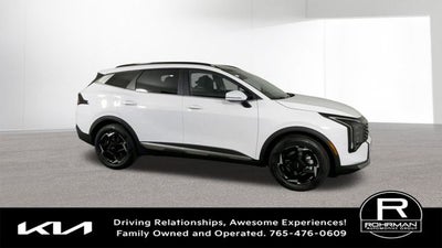 2026 Kia Sportage EX