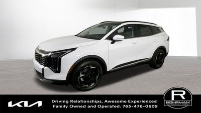 2026 Kia Sportage EX