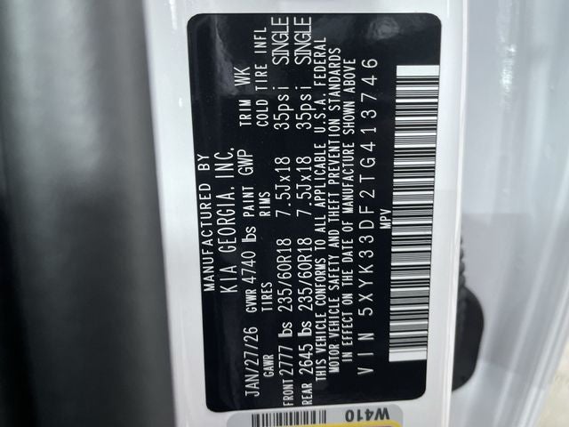 2026 Kia Sportage EX