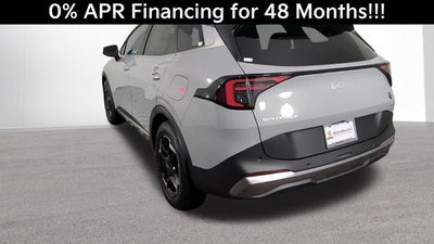 2026 Kia Sportage EX