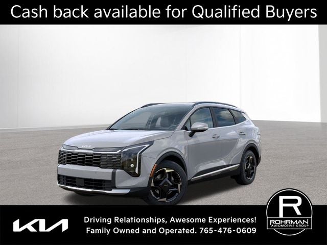 2026 Kia Sportage 2.5 EX AT's photo