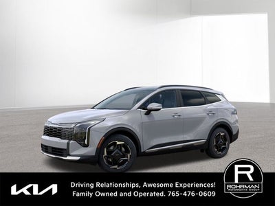 2026 Kia Sportage EX