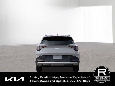 2026 Kia Sportage EX
