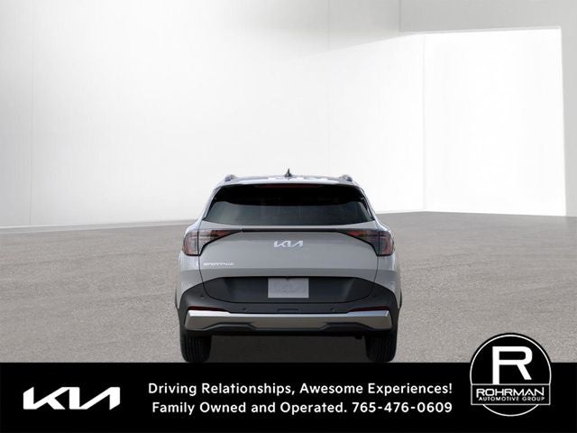 2026 Kia Sportage EX