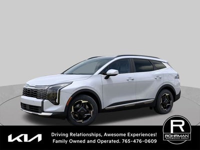 2026 Kia Sportage EX