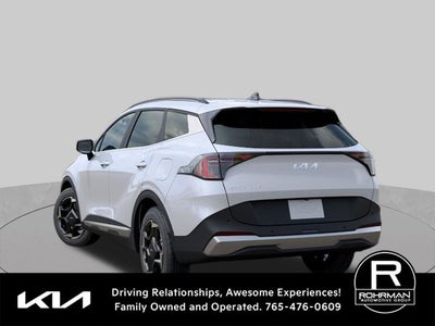 2026 Kia Sportage EX