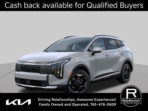 2026 Kia Sportage EX