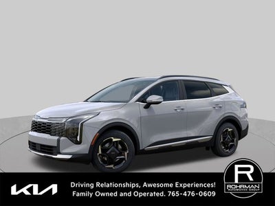 2026 Kia Sportage EX