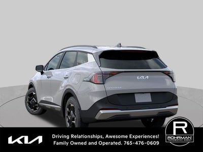 2026 Kia Sportage EX