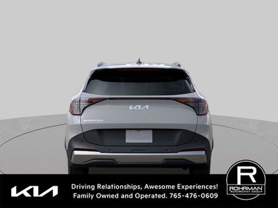 2026 Kia Sportage EX