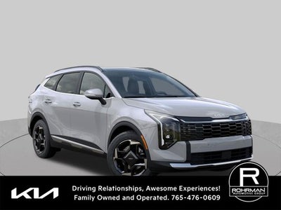 2026 Kia Sportage EX