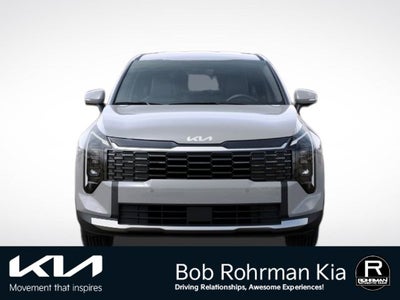 2027 Kia Sportage EX