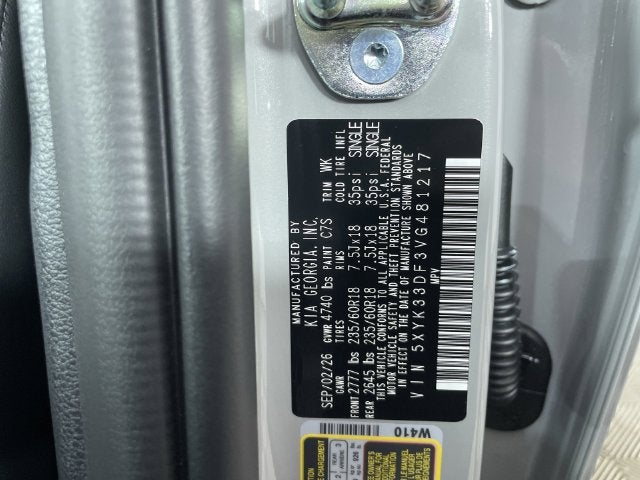 2027 Kia Sportage EX