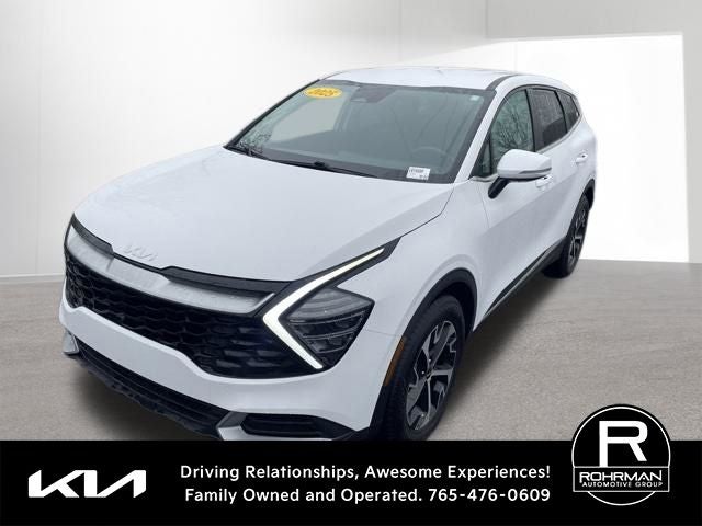 2025 Kia Sportage EX