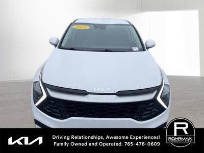 2025 Kia Sportage EX