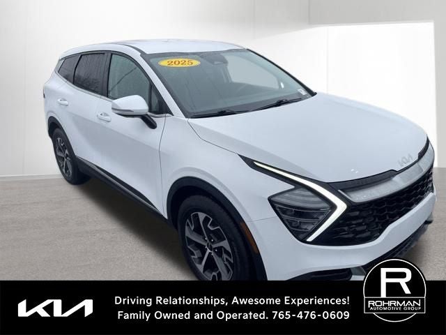 2025 Kia Sportage EX