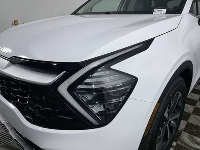 2025 Kia Sportage EX