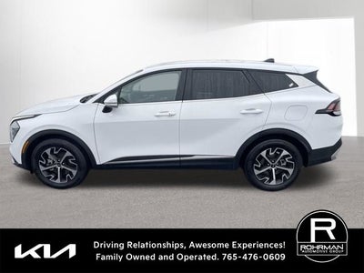 2025 Kia Sportage EX
